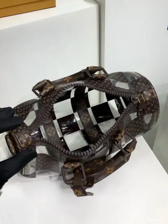 First bag ru KEEPALL 25 LOUIS VUITTON BANDOULIÈRE 0504